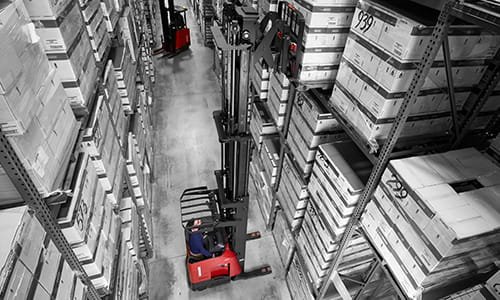 REACH TRUCK OPERATOR COURSE