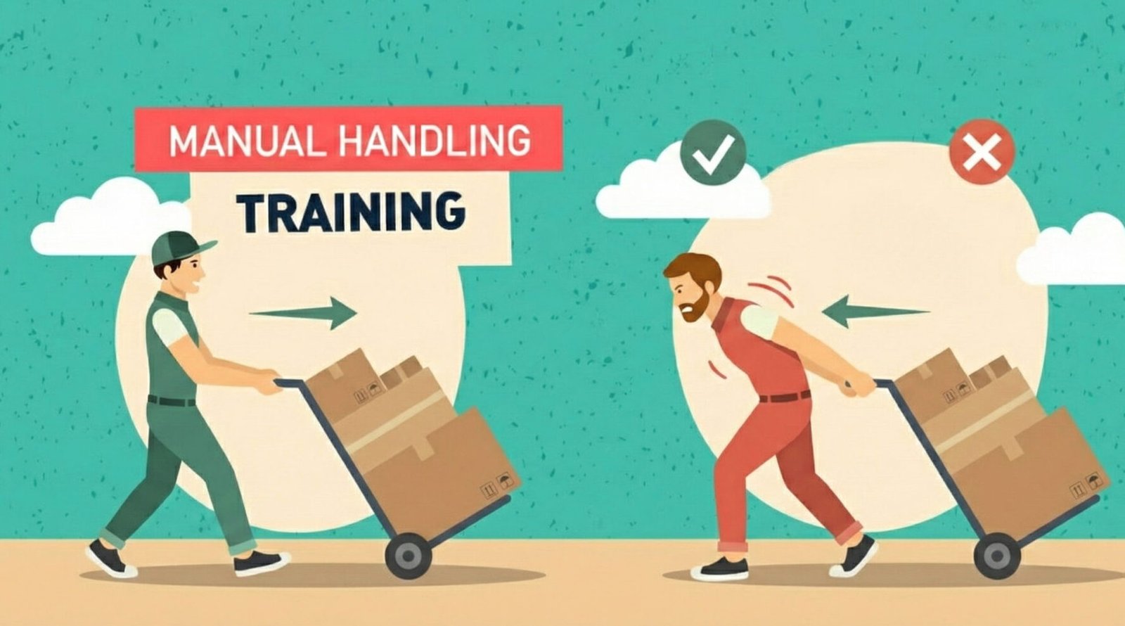 MANUAL HANDLING COURSE