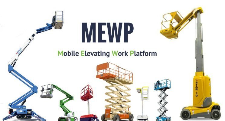 MOBILE ELEVATED WORKING PLATFORM (MEWP)