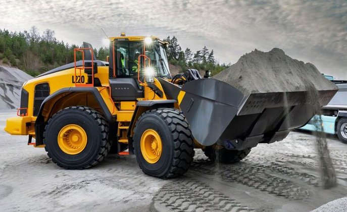 ARTICULATED WHEELED LOADER