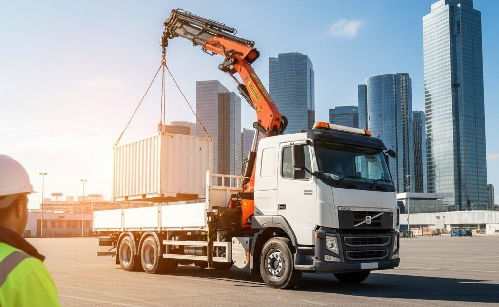 HYDRAULIC LORRY LOADER COURSE