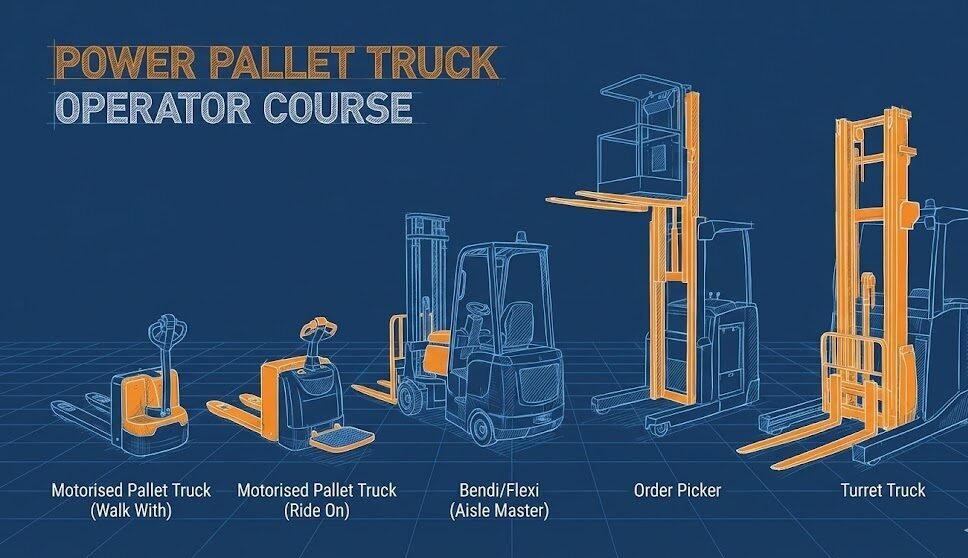 POWER PALLET TRUCK TRAINING