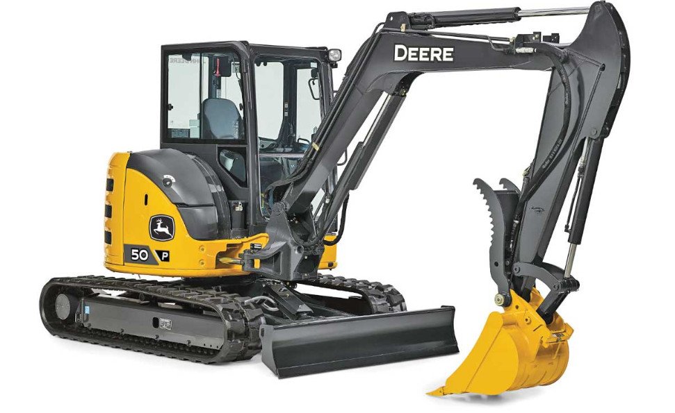 EXCAVATOR ( MINI DIGGER)