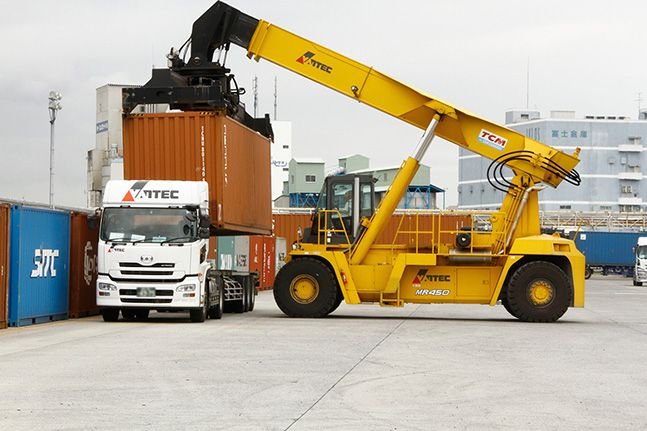REACH STACKER OPERATOR TRAINING PROGRAMME