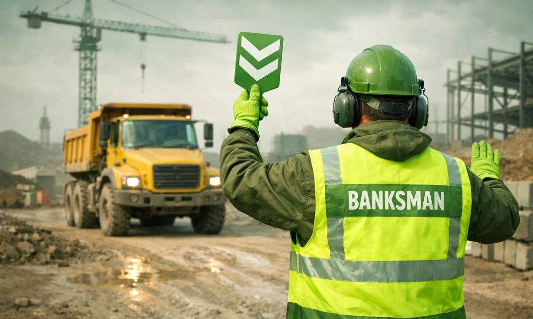BANKSMAN (SPOTTER,TRAFFIC MARSHAL) OPERATOR TRAINING