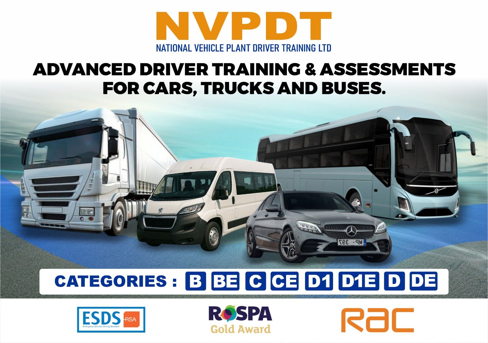 ADVANCED CAR, TRUCK AND BUS DRIVER TRAINING