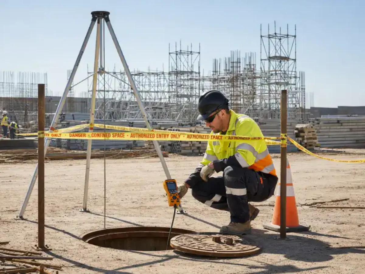 CONFINED SPACE ENTRY (LOW AND MEDIUM RISK)THEORY TRAINING PROGRAM
