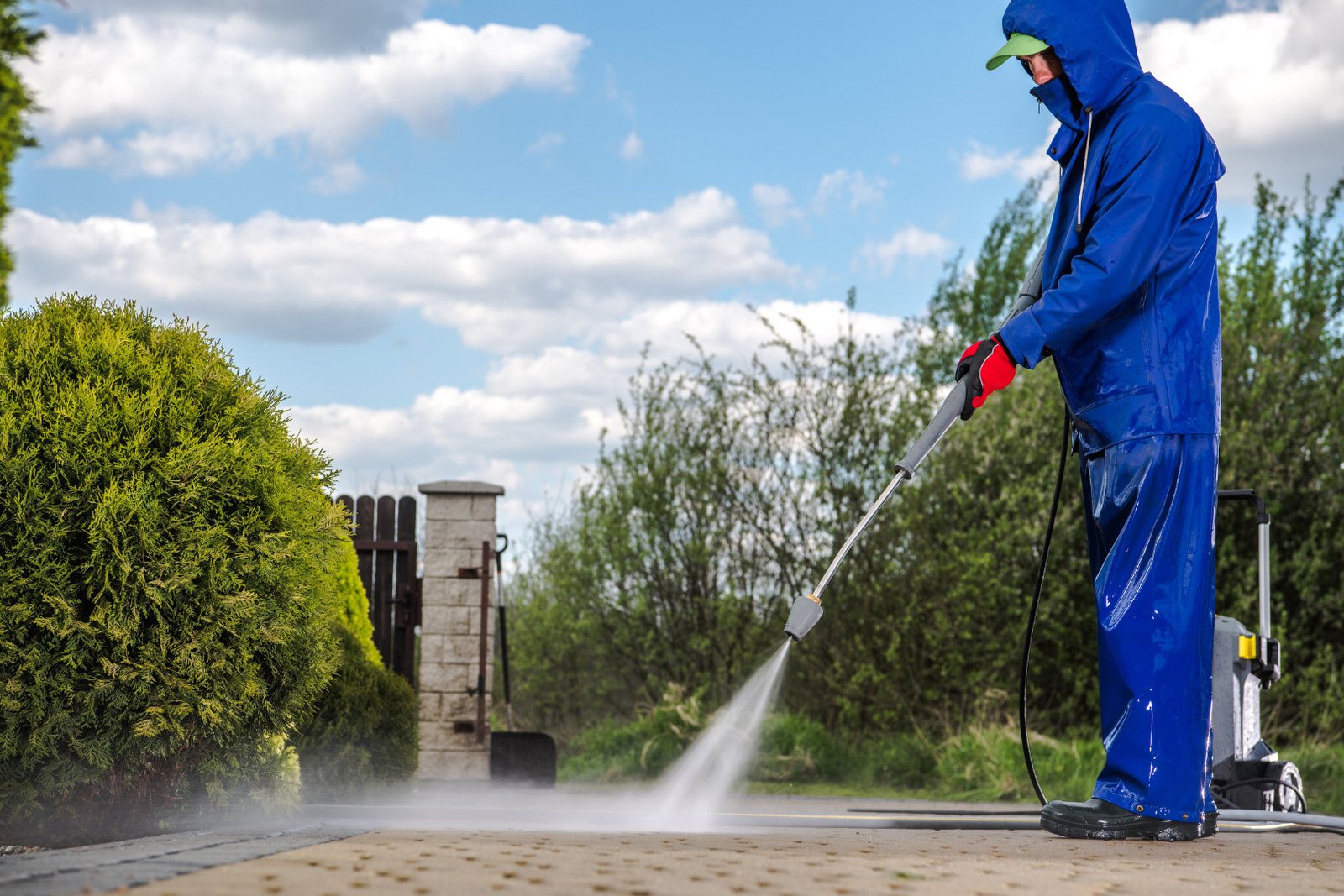 PRESSURE WASHER OPERATOR TRAINING PROGRAMME