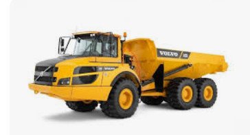ARTICULATED DUMP TRUCK
